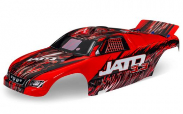 Body Jato Red in the group Brands / T / Traxxas / Bodies & Accessories at Minicars Hobby Distribution AB (425511A)