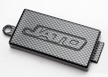 Receiver Cover Exo-Carbon  Jato in the group Brands / T / Traxxas / Spare Parts at Minicars Hobby Distribution AB (425524G)