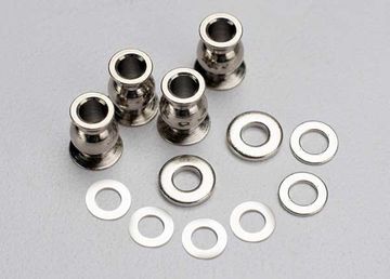 Shims and Hollow Balls Set in the group Brands / T / Traxxas / Spare Parts at Minicars Hobby Distribution AB (425529)