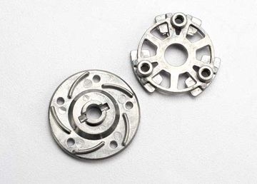 Slipper Pressure Plate & Hub Aluminium in the group Brands / T / Traxxas / Spare Parts at Minicars Hobby Distribution AB (425556)