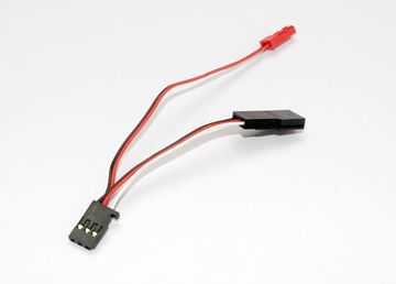 Y-harness for Servo and LED in the group Accessories & Parts / Connectors & Wires / Y-Wire Harness at Minicars Hobby Distribution AB (425696)