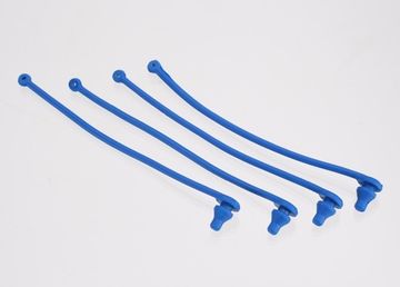 Body Clip Retainer Blue (4) in the group Brands / T / Traxxas / Accessories at Minicars Hobby Distribution AB (425751)