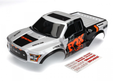 Kaross Ford Raptor Fox Heavy Duty i gruppen Fabrikat / T / Traxxas / Karosser & Tillbehr hos Minicars Hobby Distribution AB (425826T)