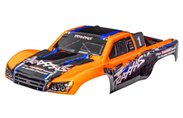 Body Slash 4x4 Orange (for Clipless Mounting)) in the group Brands / T / Traxxas / Bodies & Accessories at Minicars Hobby Distribution AB (425850-ORNG)