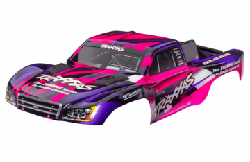 Body Slash 2WD Pink (for Clipless Mounting)) in the group Brands / T / Traxxas / Bodies & Accessories at Minicars Hobby Distribution AB (425851-PINK)