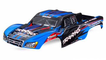 Body Slash 2WD Blue (for Clipless Mounting)) in the group Brands / T / Traxxas / Bodies & Accessories at Minicars Hobby Distribution AB (425924-BLUE)