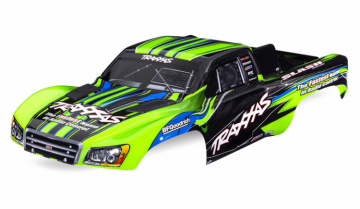 Body Slash 2WD Green (for Clipless Mounting)) in the group Brands / T / Traxxas / Bodies & Accessories at Minicars Hobby Distribution AB (425924-GRN)