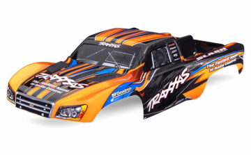 Body Slash 2WD Orange (for Clipless Mounting)) in the group Brands / T / Traxxas / Bodies & Accessories at Minicars Hobby Distribution AB (425924-ORNG)