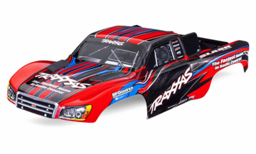 Body Slash 2WD Red (for Clipless Mounting)) in the group Brands / T / Traxxas / Bodies & Accessories at Minicars Hobby Distribution AB (425924-RED)