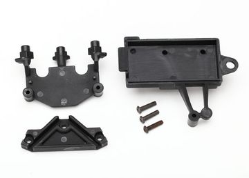 Telemetry Expander Mount - Slash & Stampede 4x4, Rally, Jato, Raptor R in the group Brands / T / Traxxas / Spare Parts at Minicars Hobby Distribution AB (426555)