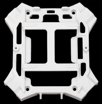 Main Frame Lower White  Alias in the group Brands / T / Traxxas / Spare Parts at Minicars Hobby Distribution AB (426624A)