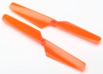 Rotor Blade Set Orange (2)  Alias in the group Brands / T / Traxxas / Spare Parts at Minicars Hobby Distribution AB (426630)