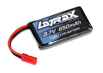 Li-Po Batteri 1S 3,7V  650mAh 20C Alias i gruppen Fabrikat / T / Traxxas / Batterier Li-Po hos Minicars Hobby Distribution AB (426637)