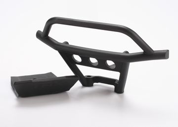 Bumper and Skidplate Front  Stampede, Hoss - 4x4 in the group Brands / T / Traxxas / Spare Parts at Minicars Hobby Distribution AB (426735)