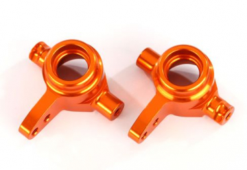 Steering Blocks Alu Green L+R (2) in the group Brands / T / Traxxas / Spare Parts at Minicars Hobby Distribution AB (426837A)