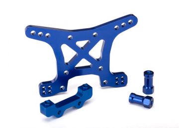 Shock Tower Front Alu  Slash, Stampede - 4x4, Rally in the group Brands / T / Traxxas / Spare Parts at Minicars Hobby Distribution AB (426839X)