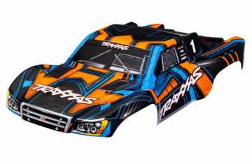 Body Slash 4x4 Orange/Blue (for Clipless Mounting)) in the group Accessories & Parts / Car Bodies & Accessories /  at Minicars Hobby Distribution AB (426844-ORNG)