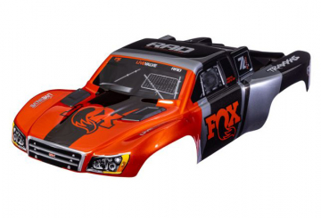 Body Slash 2WD/4x4 (Clipless) Complete Fox in the group Brands / T / Traxxas / Bodies & Accessories at Minicars Hobby Distribution AB (426849-FOX)