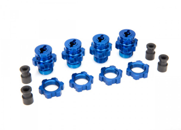 Wheel Hubs Splined 17mm (4) in the group Brands / T / Traxxas / Spare Parts at Minicars Hobby Distribution AB (426856X)