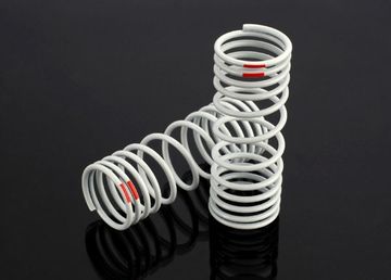 Shock Spring Front Orange (Prog, -20)(2) in the group Brands / T / Traxxas / Spare Parts at Minicars Hobby Distribution AB (426861)