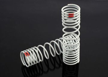 Shock Spring Rear Orange (Prog, -20)(2) in the group Brands / T / Traxxas / Spare Parts at Minicars Hobby Distribution AB (426865)