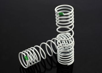 Shock Spring Rear Green (Prog, -10)(2) in the group Brands / T / Traxxas / Spare Parts at Minicars Hobby Distribution AB (426866)