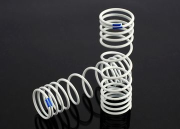 Shock Spring Rear Blue (Prog, +20)(2) in the group Brands / T / Traxxas / Spare Parts at Minicars Hobby Distribution AB (426868)
