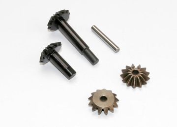 Gear Set Center Diff  Rustler, Stampede, Slash - 4x4, Rally in the group Brands / T / Traxxas / Spare Parts at Minicars Hobby Distribution AB (426883)