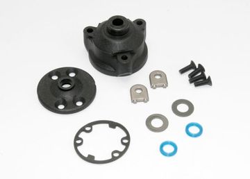 Housing Center Diff  Rustler, Stampede, Slash - 4x4, Rally in the group Brands / T / Traxxas / Spare Parts at Minicars Hobby Distribution AB (426884)