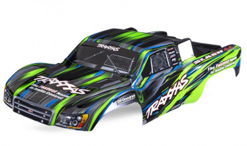 Body Slash 4x4 Green (for Clipless Mounting)) in the group Brands / T / Traxxas / Bodies & Accessories at Minicars Hobby Distribution AB (426932-GRN)