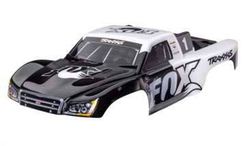 Body Slash 4x4 Fox (for Clipless Mounting)) in the group Brands / T / Traxxas / Bodies & Accessories at Minicars Hobby Distribution AB (426949)