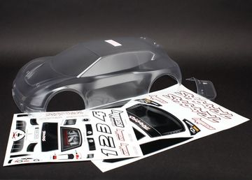 Body 1/10 Rally Clear in the group Brands / T / Traxxas / Bodies & Accessories at Minicars Hobby Distribution AB (427411)