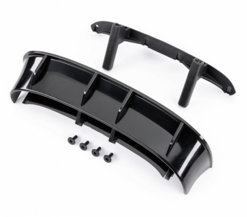 Wing with Body Posts Ford Fiesta ST Rally in the group Brands / T / Traxxas / Spare Parts at Minicars Hobby Distribution AB (427413X)