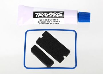 Seal Kit Receiver Box (#7424) in the group Brands / T / Traxxas / Spare Parts at Minicars Hobby Distribution AB (427425)