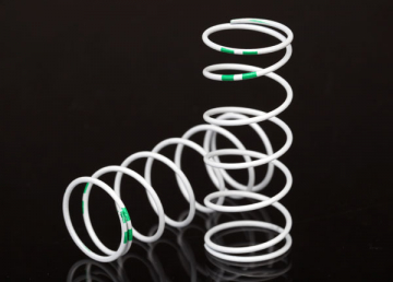 Shock Spring White (GTR Long) (0.653 green) (2) in the group Brands / T / Traxxas / Spare Parts at Minicars Hobby Distribution AB (427441)