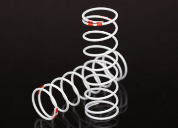 Shock Spring White (GTR XX-Long) (0.711 orange) (2) in the group Brands / T / Traxxas / Spare Parts at Minicars Hobby Distribution AB (427442)