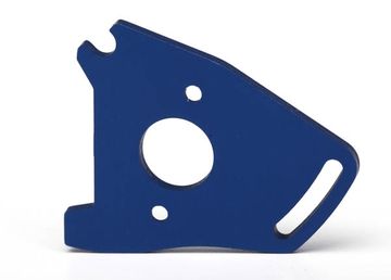Motor Plate Blue  Rustler 4x4, Slash 4x4(LCG), Rally in the group Brands / T / Traxxas / Spare Parts at Minicars Hobby Distribution AB (427490)