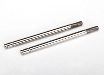 Shock Shafts Steel (2) (for #7660)  LaTraxTeton, PreRunner in the group Brands / T / Traxxas / Spare Parts at Minicars Hobby Distribution AB (427663)