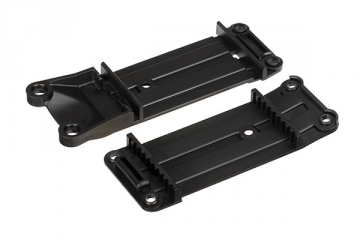 Tie Bar Mount Front & Rear Set X-Maxx, XRT in the group Brands / T / Traxxas / Spare Parts at Minicars Hobby Distribution AB (427716)