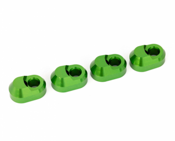 Suspension Pin Retainer Alu Green (4) X-Maxx, XRT in the group Brands / T / Traxxas / Spare Parts at Minicars Hobby Distribution AB (427743-GRN)