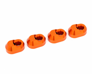 Suspension Pin Retainer Alu Orange (4) X-Maxx, XRT in the group Brands / T / Traxxas / Spare Parts at Minicars Hobby Distribution AB (427743-ORNG)