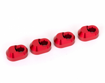 Suspension Pin Retainer Alu Red (4) X-Maxx, XRT in the group Brands / T / Traxxas / Spare Parts at Minicars Hobby Distribution AB (427743-RED)