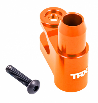 Servo Horn Steering Alu Orange X-Maxx, XRT in the group Brands / T / Traxxas / Spare Parts at Minicars Hobby Distribution AB (427747-ORNG)