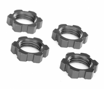 Wheel Nuts 17mm Alu Gray (4) in the group Brands / T / Traxxas / Spare Parts at Minicars Hobby Distribution AB (427758-GRAY)