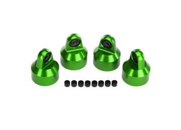 Shock Caps Aluminium Green (for GTX #7761,7861) (4) in the group Brands / T / Traxxas / Spare Parts at Minicars Hobby Distribution AB (427764G)