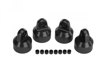 Shock Caps Alu PTFE-Coated (for GTX #7761,7861) (4) in the group Brands / T / Traxxas / Spare Parts at Minicars Hobby Distribution AB (427764X)
