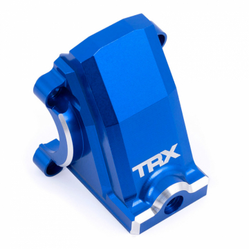 Housing Differential Front/Rear Alu Blue X-Maxx, XRT in the group Brands / T / Traxxas / Spare Parts at Minicars Hobby Distribution AB (427780-BLUE)