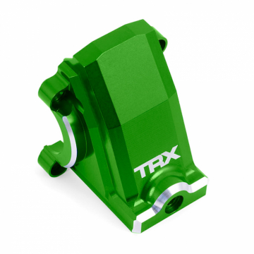 Housing Differential Front/Rear Alu Green X-Maxx, XRT in the group Brands / T / Traxxas / Accessories at Minicars Hobby Distribution AB (427780-GRN)
