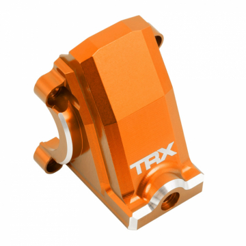 Housing Differential Front/Rear Alu Orange X-Maxx, XRT in the group Brands / T / Traxxas / Spare Parts at Minicars Hobby Distribution AB (427780-ORNG)