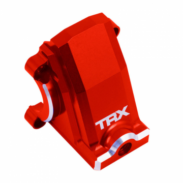 Housing Differential Front/Rear Alu Red X-Maxx, XRT in der Gruppe Hersteller / T / Traxxas / Accessories bei Minicars Hobby Distribution AB (427780-RED)